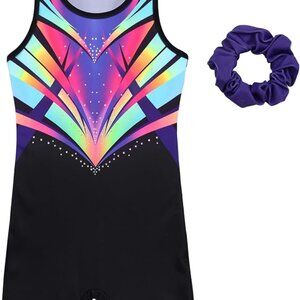 Maillot de gimnasia Joysrtream de 8 a 9 años dos piezas